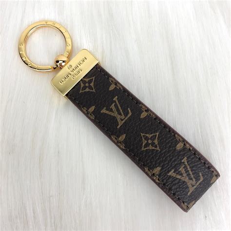 louis vuitton replica keychain|authentic Louis Vuitton keychain.